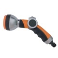 7 Pattern Metal Luxury Garden Pistol Nozzle Sprinkler1