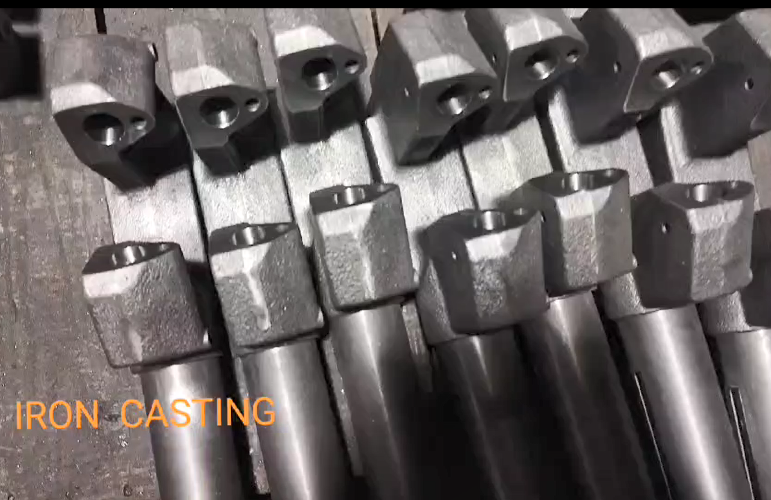 Casting besi untuk mesin