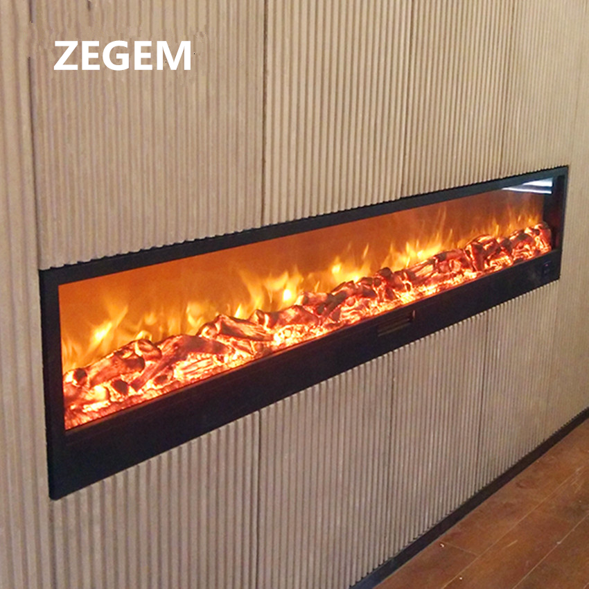 1500MMelectric fireplace with heating function 