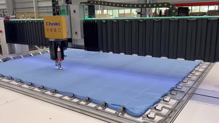 CHNKI Quilting Nähmaschine machen Linie