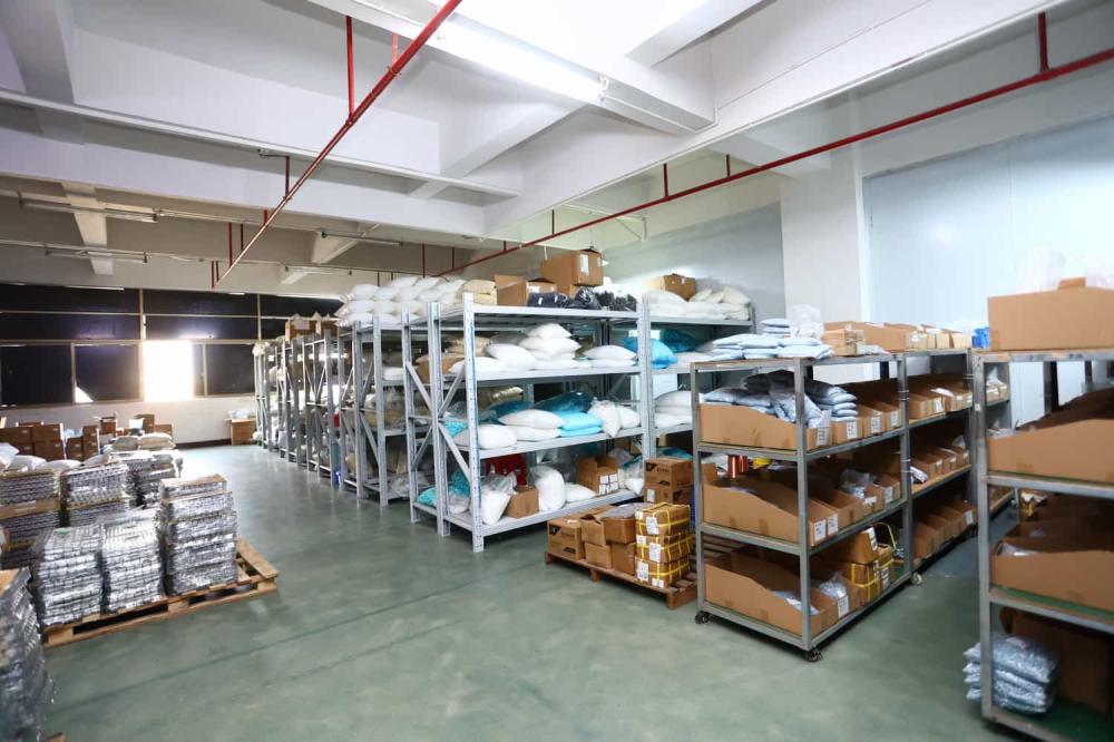 Warehouse storage