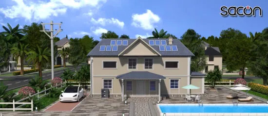 Sacon R290 Refrigerant 7kw Energy Efficient Swimming Pool Heat Pump Household1