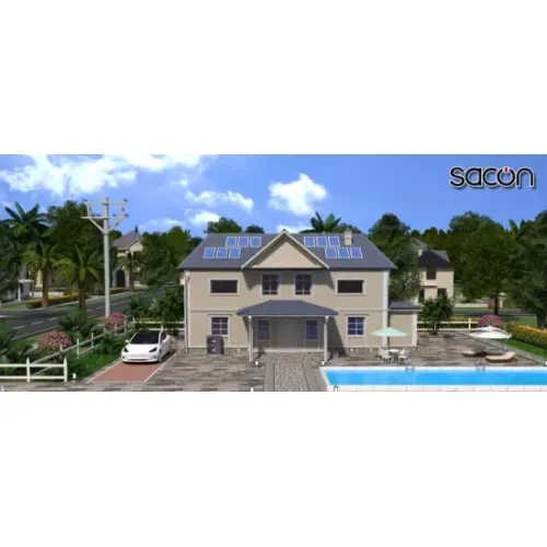 Sacon R290 Refrigerant 7kw Energy Efficient Swimming Pool Heat Pump Household1