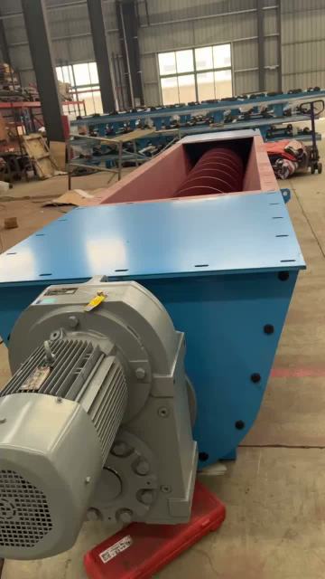 spiral conveyor 