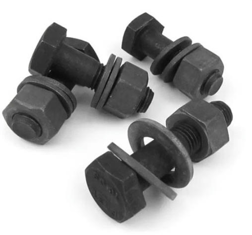 DIN933 grau 8.8 12.9 parafuso e porca arruela de parafuso DIN931 M9 parafusos de cabeça sextavada M26 aço inoxidável métrico galvanizado Astm parafuso sextavado