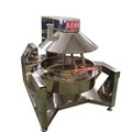 Automatic Corn Butter Caramel Gas Popcorn Machine1