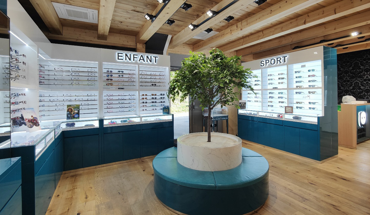 Optique & Auditon shop in France