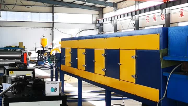 3d fold mat making machine