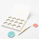 Anpassad DIY Makeup Palette Eyeshadow Tom Magnetic Box