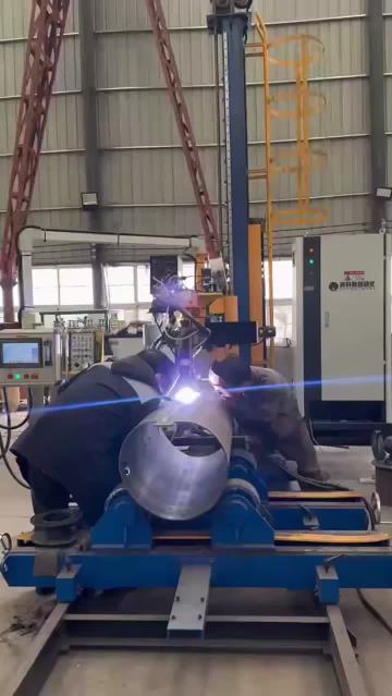 Argon arc welding automatic pipe welding
