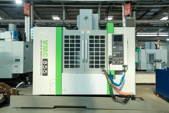 Precision Heavy Duty 5 Axis CNC Vertical Machining Center1