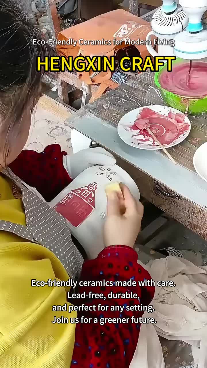 Cerámica ecológica para la vida moderna