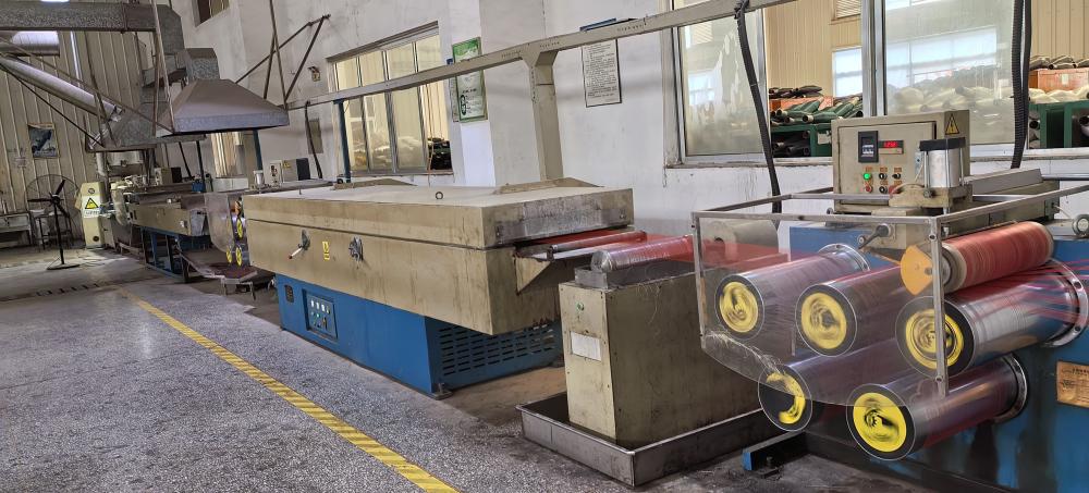 Wire drawing machine