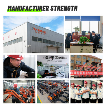 Ten Long Established Chinese Compact Excavator Suppliers