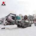 50-650 T/H Mobile Tracked Jaw Crusher Plant: Portable Stone Crusher with Diesel Engine1