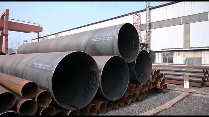 SSAW Spiral Welded Steel Pipe