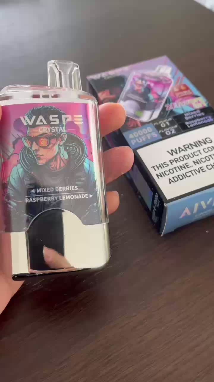 Waspe crystal 40000 puffs disposable vape