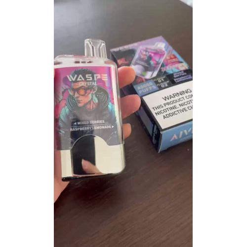 Waspe crystal 40000 puffs disposable vape