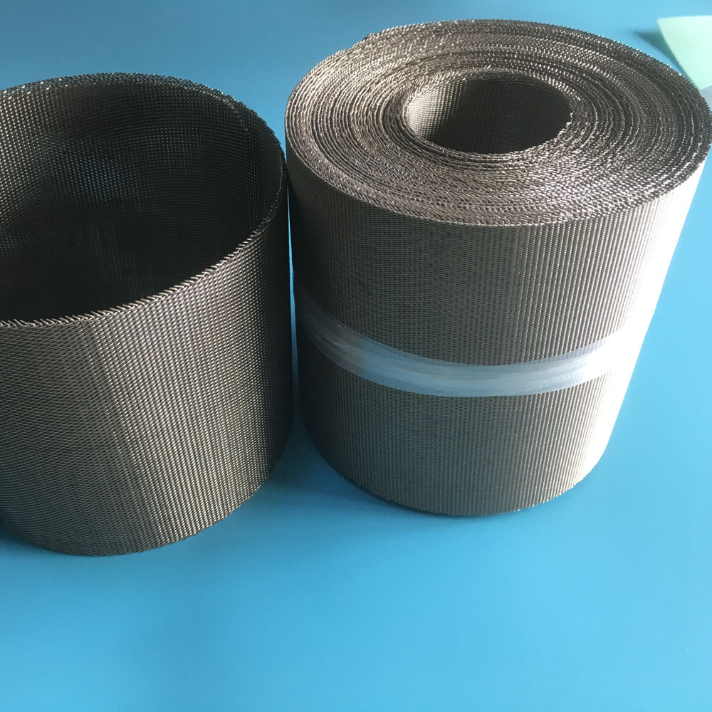 Stainless steel dense network dutch mesh