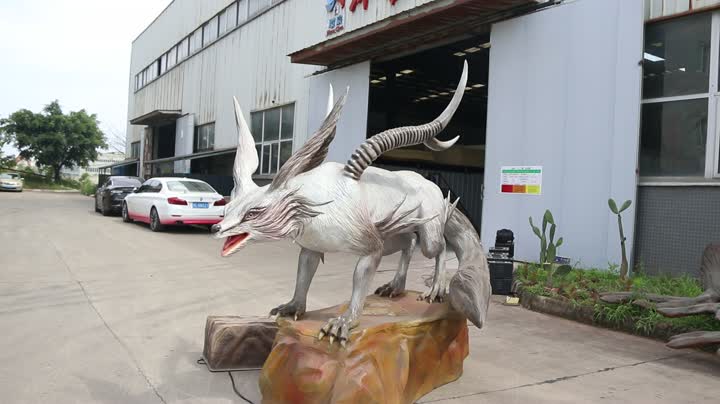 Lifelike animatronic monsters animatronics realistic