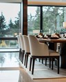 Rugleuning goedkope prijs hot op uitverkoop modern restaurant hoogwaardige solide houten restaurant koffie winkt stoelen1