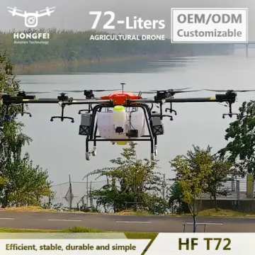 72L Payload Heavy Agriculture Drones Long Range Agricultural Uav Sprayer 8 Motors RC Farm Crop Equipment Agri Agro Purpose Drone with Camera&GPS for Spraying1