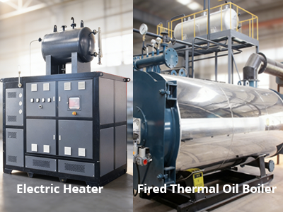 Cum să alegi un sistem de ulei termic - încălzitor electric VS cazan termic cu ulei pe gaz