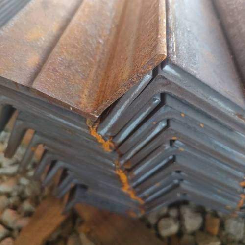 ¿Qué países son los principales destinos de exportación para Angle Steel?