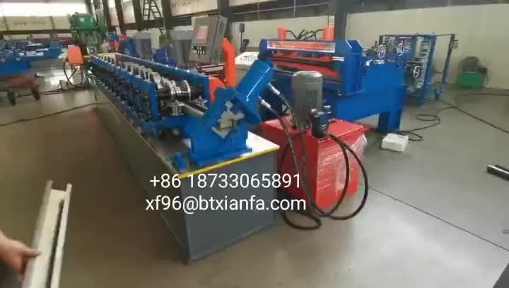 C Profile Forming Machine for Ireland