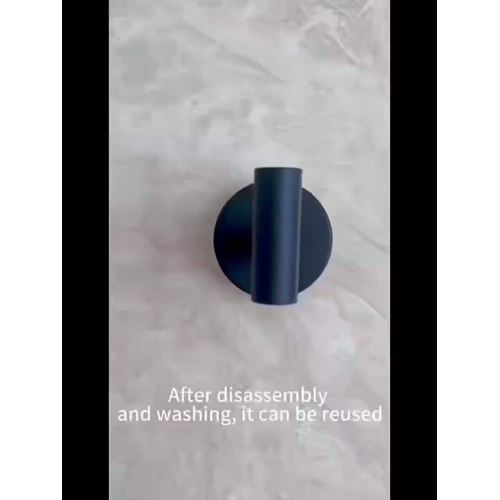 Gancho de aço inoxidável com sucção a vácuo, gancho de sucção de hardware, toalha redonda de banheiro e gancho para roupas, acessórios de banheiro