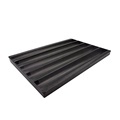 Food Grade Customized French Baguette Bread Pan - Non-Stick Aluminum Perforated Bakeware Tray1