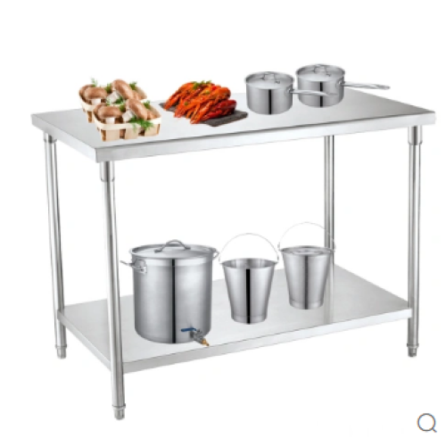 Stainless Steel Display Tables - Elevating Product Presentation