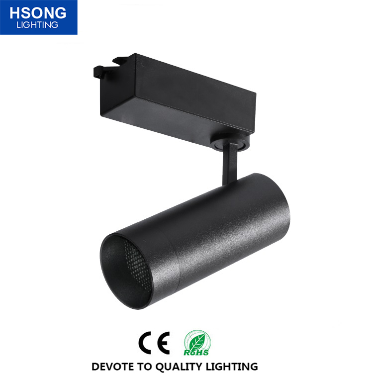 Hsong Lighting - Hot-selling Anti glare 20w narrow beam angle led track light led track light1