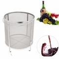 Wholesale 300 400 Micron Stainless Steel Wire Mesh Filter Bucket/Basket Strainer for Beer Homebrew1
