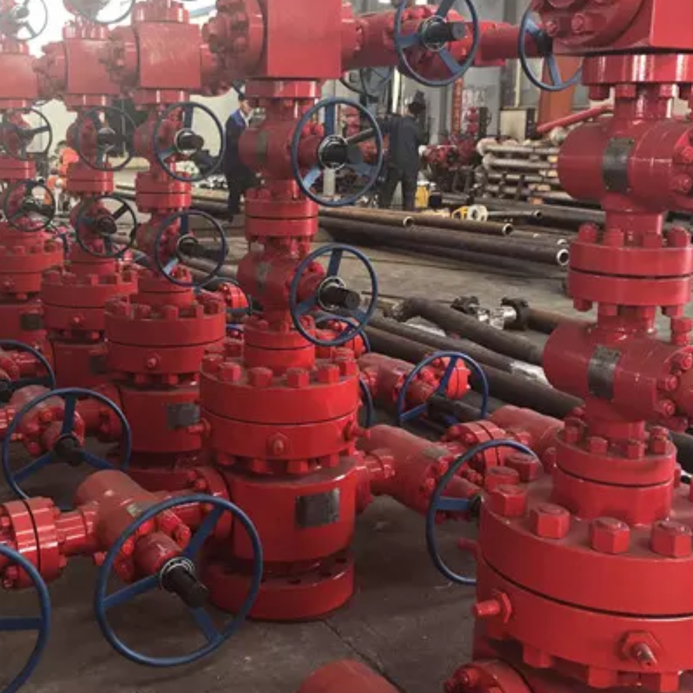 Gas Wellhead