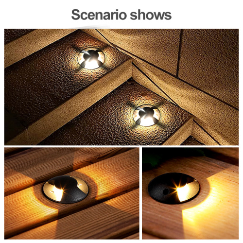 A LED -es beépített eltemetett fény és a telepítés előnyei