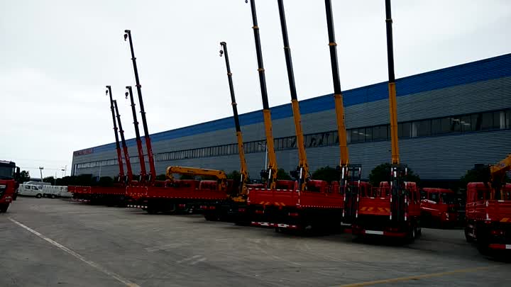 XCMG 10-30 TON Truck Mounted Cranes.mp4