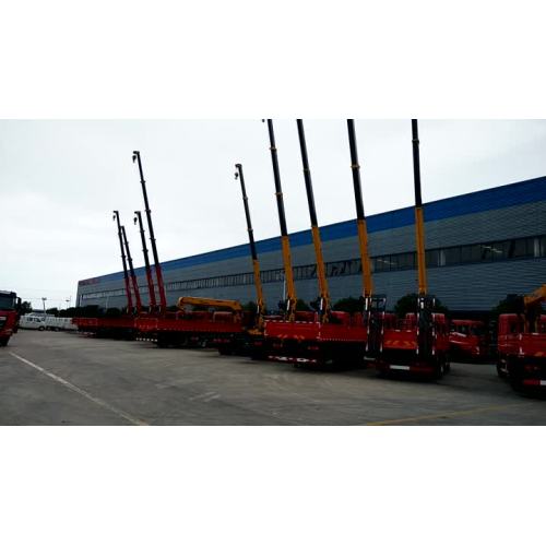 XCMG 10-30 TON Truck Mounted Cranes.mp4