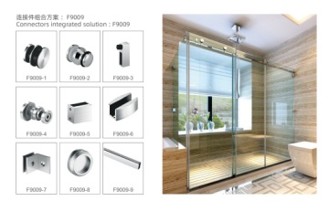 F9009 Glass Sliding Door System