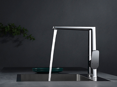 This kitchen faucet really blew my mind, the desig