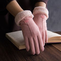 Cute Furry Warm Mitts for Women - Autumn Winter Fashion Gloves1