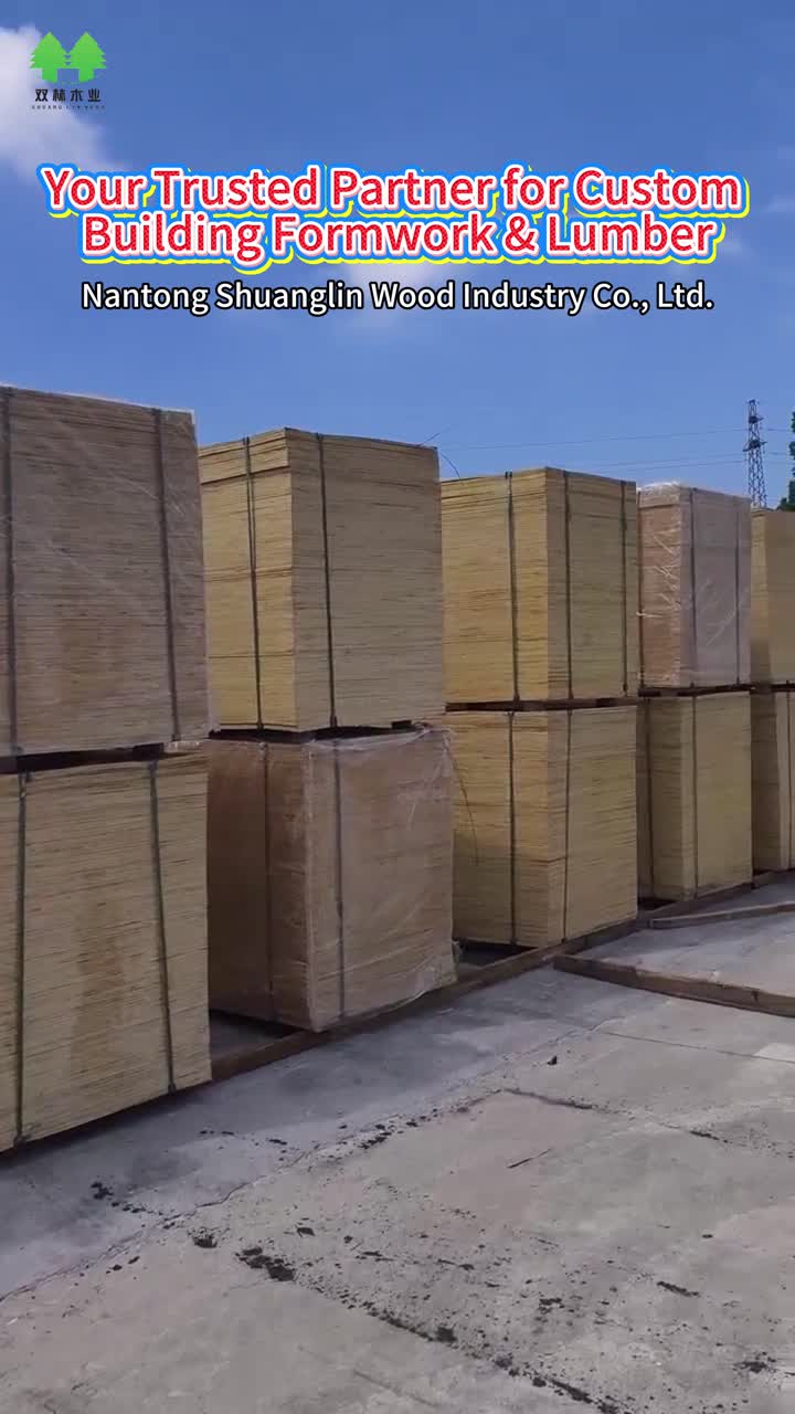 Bahan kayu untuk pekerjaan konstruksi bertingkat tinggi, jembatan &amp; besar