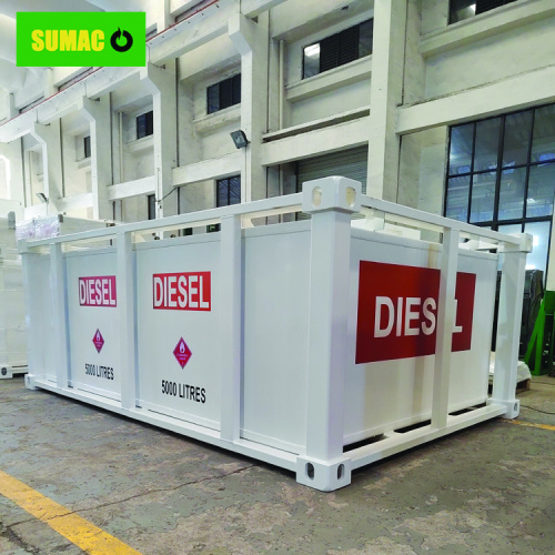 Diesel tank 5000 liter