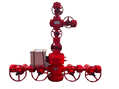 Erfolgreiche Lieferung der Gasproduktions -Bohrloch -Kopf -Bestellungen