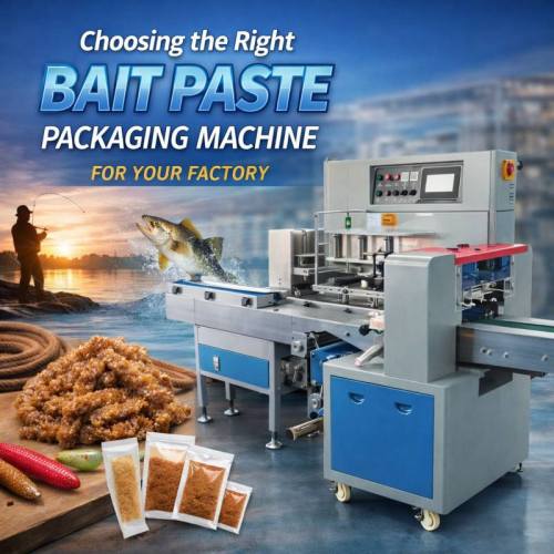 How to Choose the Right Fish Bait Paste Packing Machine for Your Factory