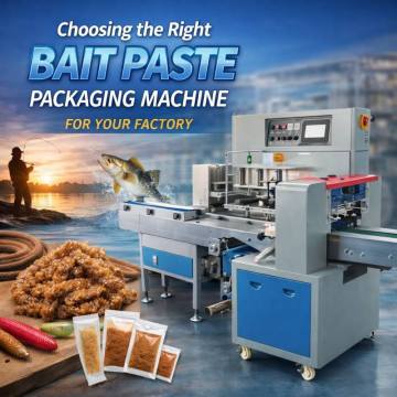 How to Choose the Right Fish Bait Paste Packing Machine for Your Factory