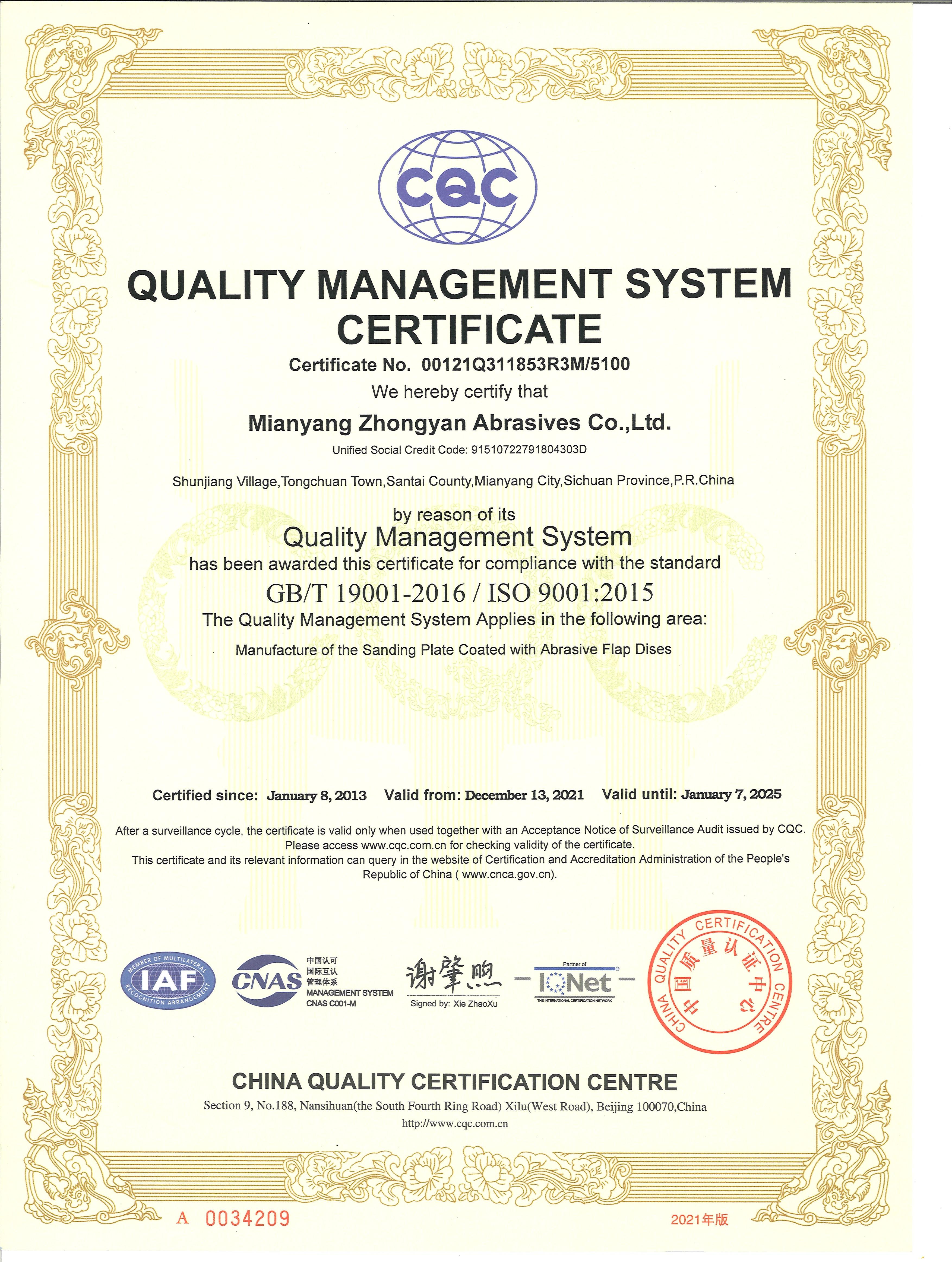 ISO 9001