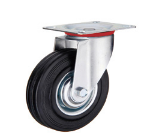 Industrial caster rubber（black）