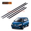 Super Quality 4-Piece Car 4-Door Window Weatherstrips Kit for Hyundai CLICK GETZ 2006-2011 (83220-1C001, 82220-1C001)1