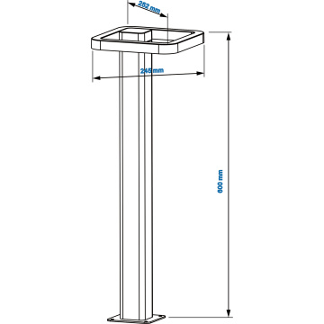 China Top 10 Outdoor Garden Bollard Lights Potential Enterprises